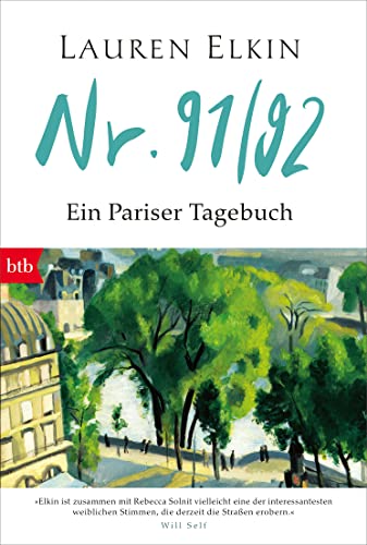 Lauren Elkin - Nr. 91/92: Ein Pariser Tagebuch - Preis vom 02.10.2026 23:42:20 h