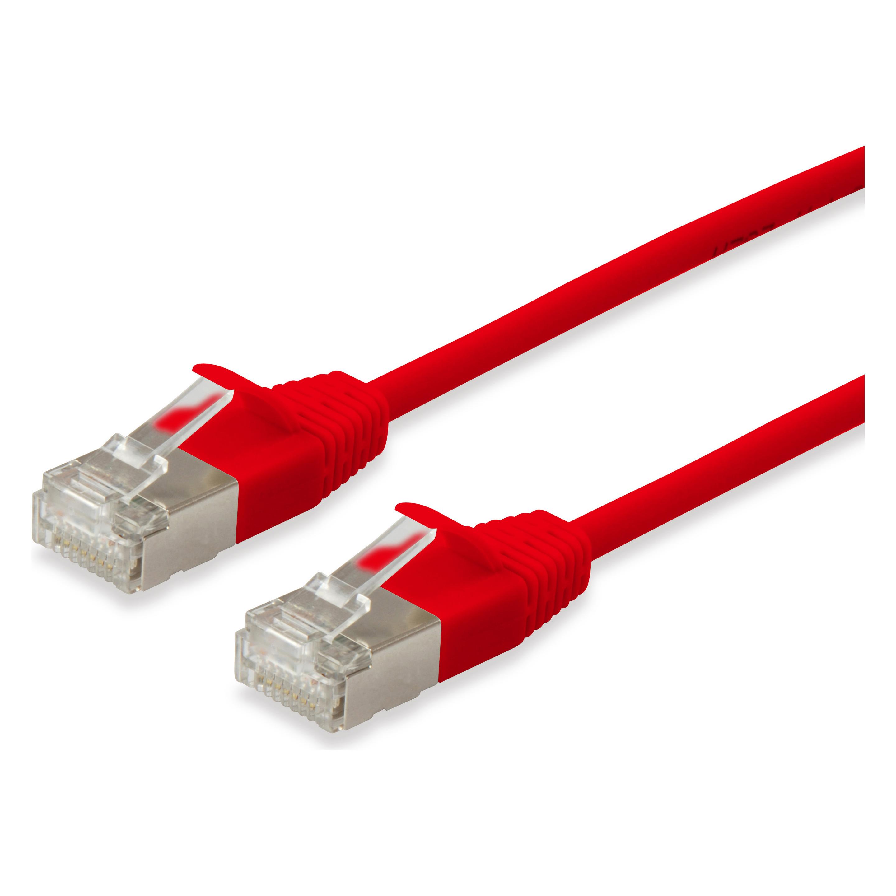 equip Ausrüstung Ausrüstung Patchkabel Cat6A S (F/FTP, CAT6a, 15 m) (606150)