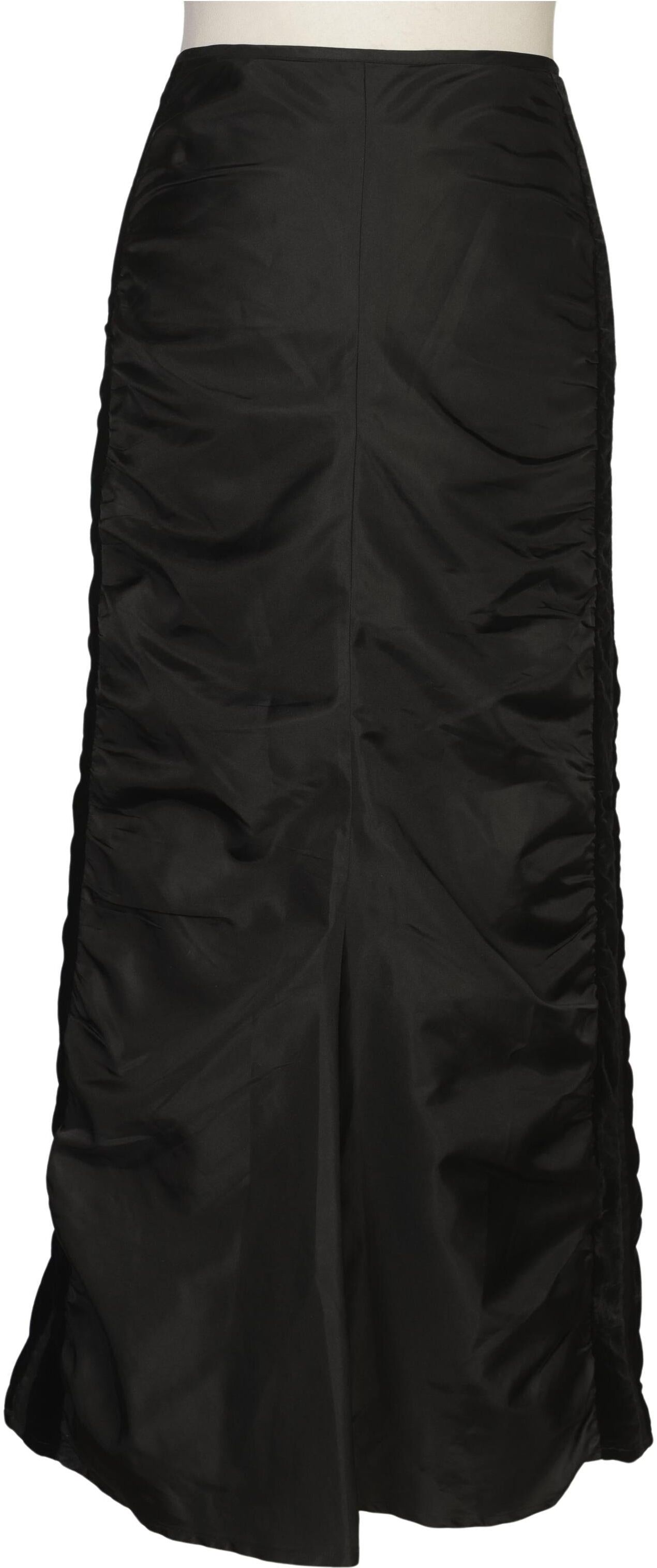 Dorothee Schumacher Damen Rock, Schwarz, Gr. L, Seide / Viskose - Second Hand
