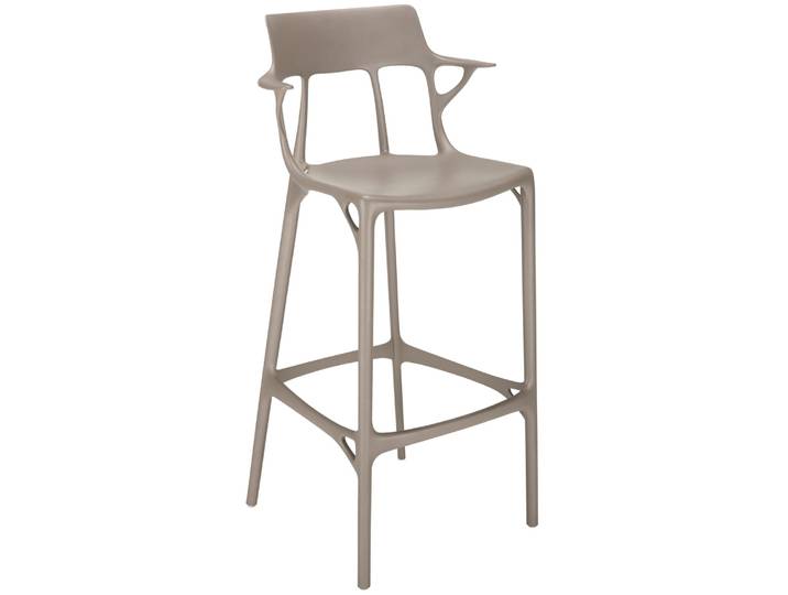 Kartell A.I. Barhocker recyceltes Material