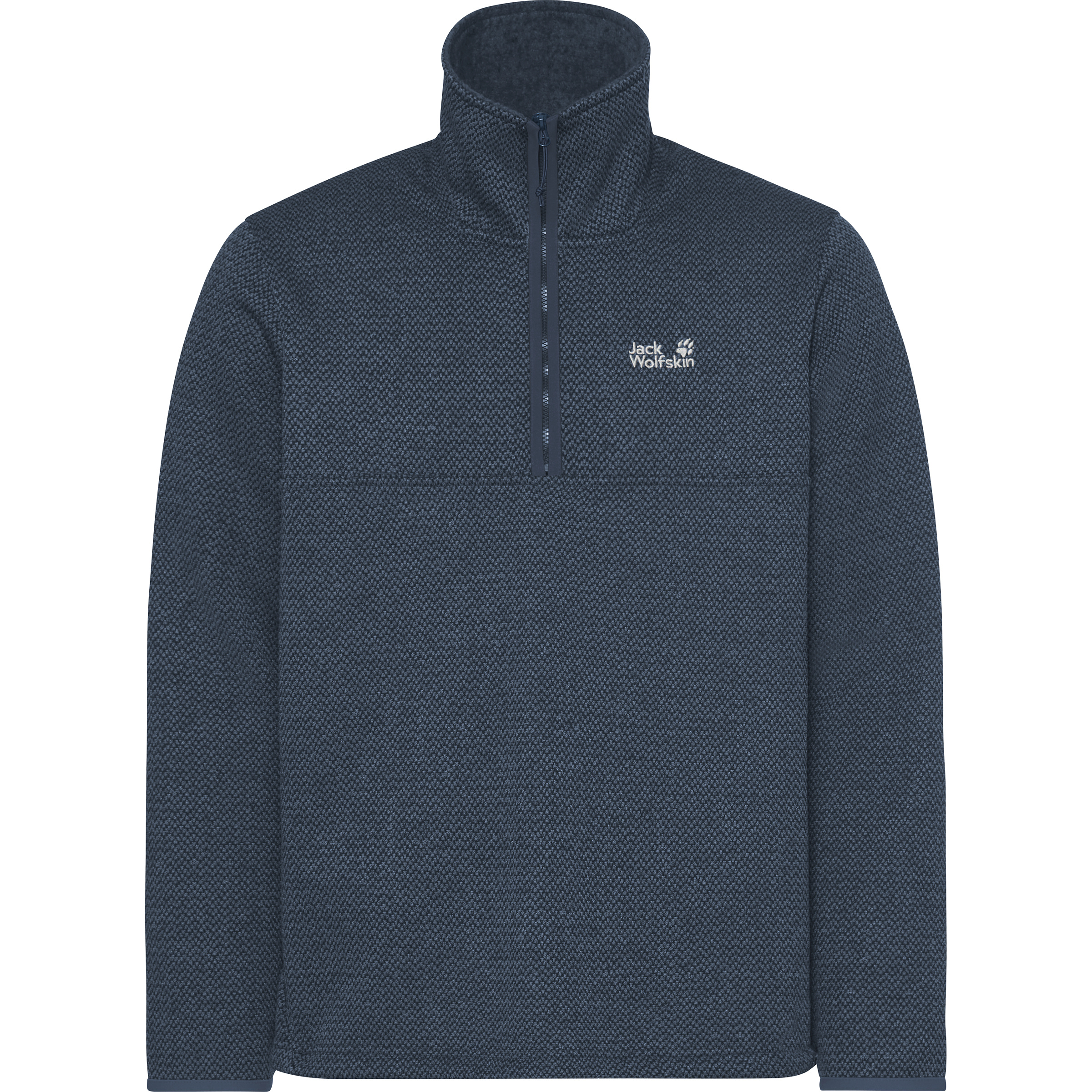 Jack Wolfskin Pinetrail Half Zip Herren Pullover blau Größe M Trekking Schnell trocknend