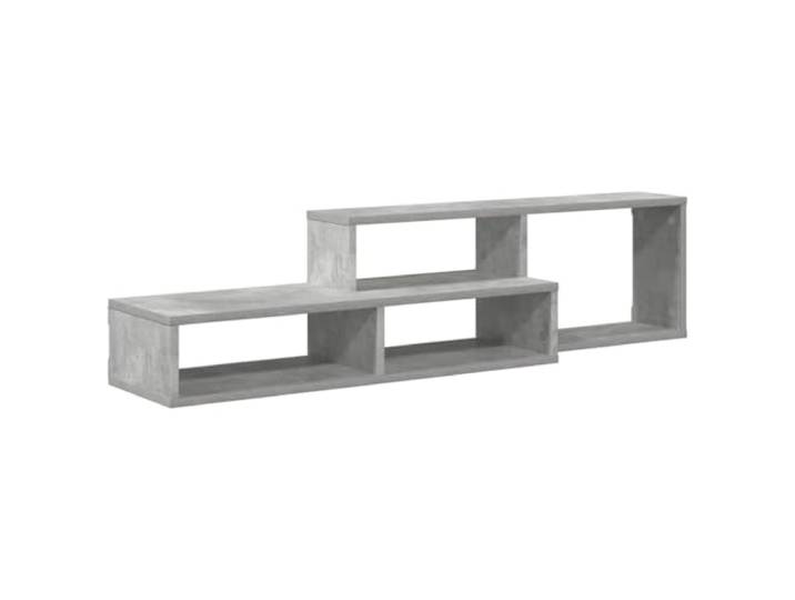 KUPTYERFG Wand TV Board 120x25x28,5 cm Hängendes Lowboard Holzwerkstoff Schwebendes Mediamöbel mit Fach für Wohnzimmer und Schlafzimmer, mattes Design zur Platzersparnis an der Wand.