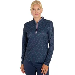 Abacus Layer Wisley, navy/beere