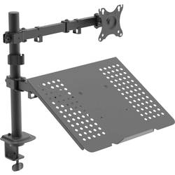 Akyga AK-MB-04 Monitor-Tischhalterung 2 Display(s) 81,3 cm (32) Schwarz Neigbar, Rotierbar, Schwenkbar