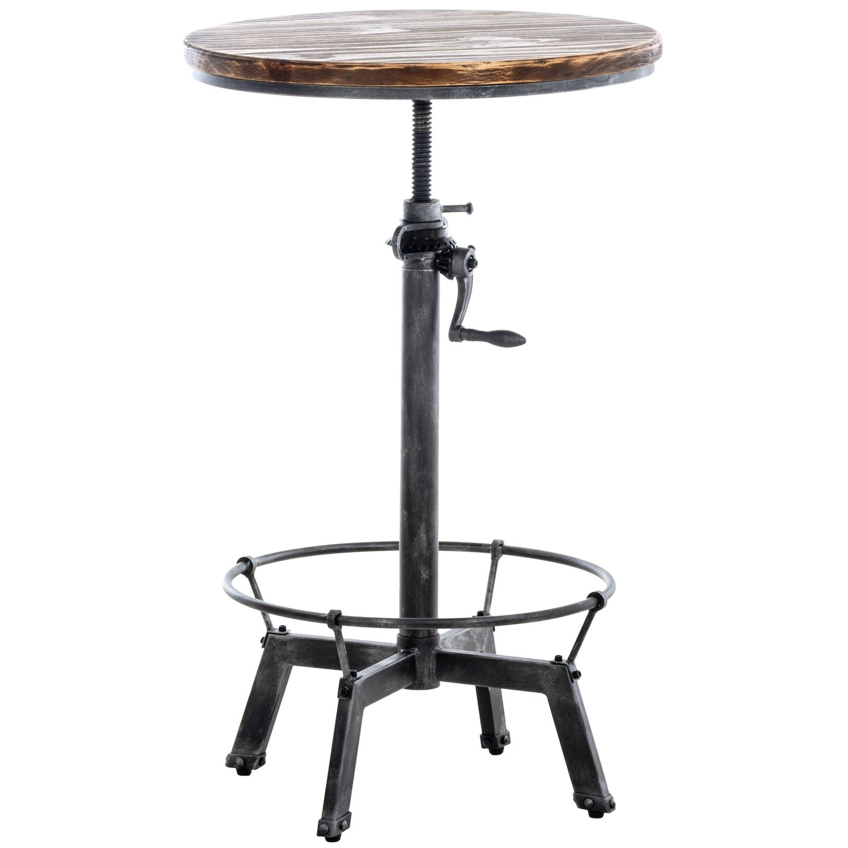 CLP Tisch Malita - Farbe: antik silber