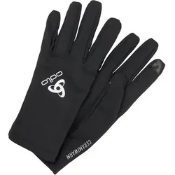ODLO Herren Handschuhe CERAMIWARM LIGHT, Größe XS in Schwarz Schwarz