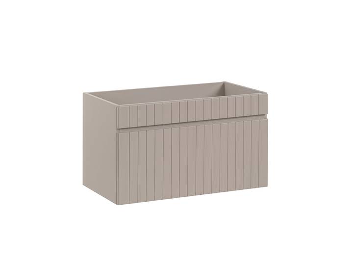 Meuble sous-vasque 80cm Zelie Cachemire