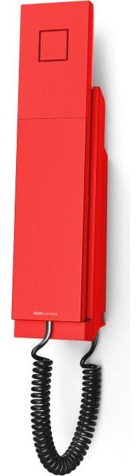 Snom E303A Analoge telefoon met headset en luidsprekerfunctie, Rood