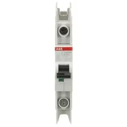 ABB SU201MR-K6 Sicherungsautomat K-Char., 10kA, 6A, 1P, RTT UL 489, Ringkabelanschluss 2CDS271347R0377