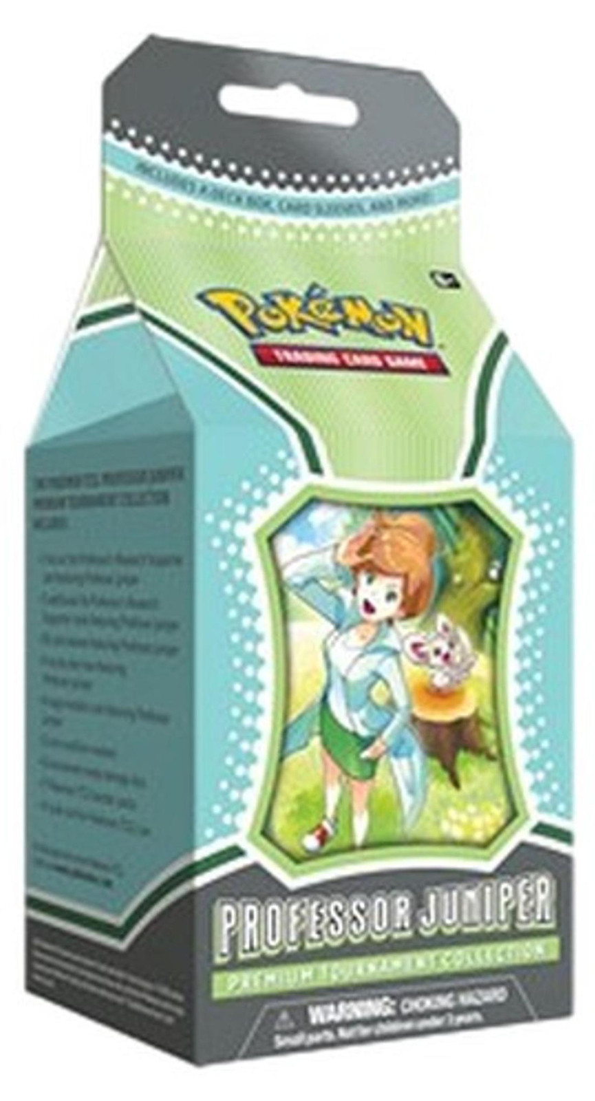 Pokemon Professor Juniper Premium Tournament Collection Box van The Pokemon Company