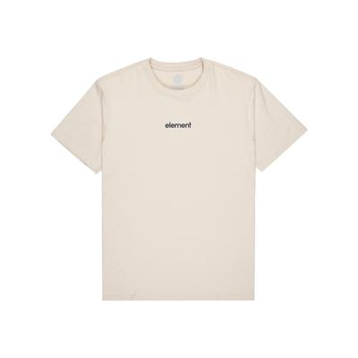 T-Shirt ELEMENT "Lowcase Bp", Herren, Gr. XL, beige (oat milk), Obermaterial: 100% Baumwolle., Shirts T-Shirt