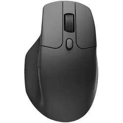 Keychron M6 Silent 8K (Kabelgebunden, Kabellos), Maus, Schwarz