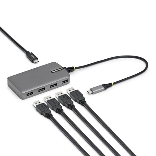 StarTech 4-Port USB-C Hub 5Gbps met 4x USB-A (5G4AC-USB-C-HUB)