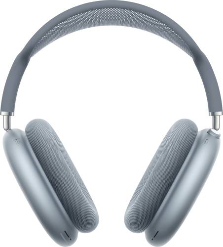 Apple AirPods Max AirPods Bluetooth Stereo Blau Noise Cancelling, Mikrofon-Rauschunterdrückung Headset