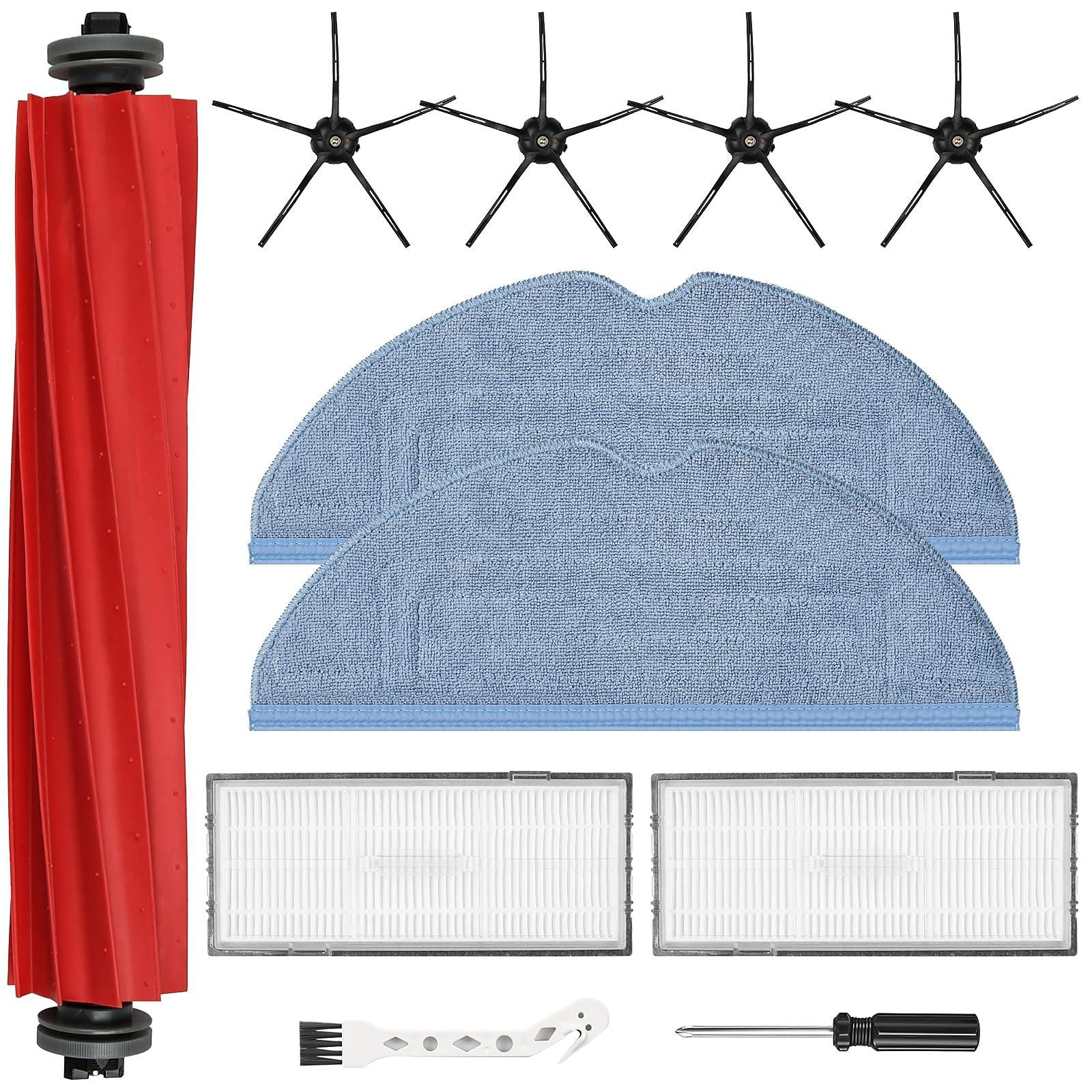 Roborock 11-delige accessoire set met reserveonderdelen voor stofzuigrobots
