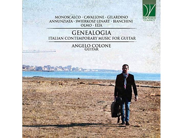 Genealogia - Italian Contemporary Music for Guitar