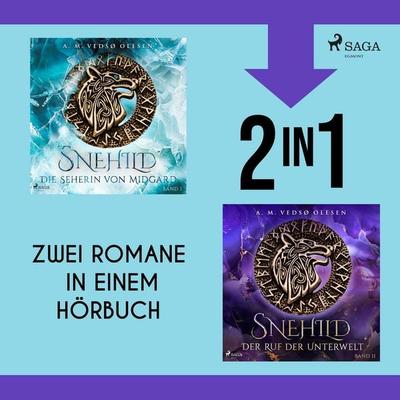 Die große Snehild-Saga (Nur bei uns!) - Anne-Marie Vedsø Olesen, Audio, 9788727386263
