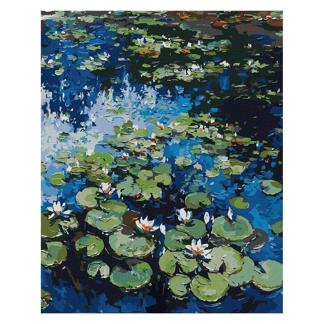 Malen nach Zahlen - Seerosen 40x50 (488700)