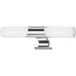 Briloner, Bilderleuchte + Spiegelleuchte, LED Bad-Spiegelleuchte, chrom, LED/7W (800 lm)