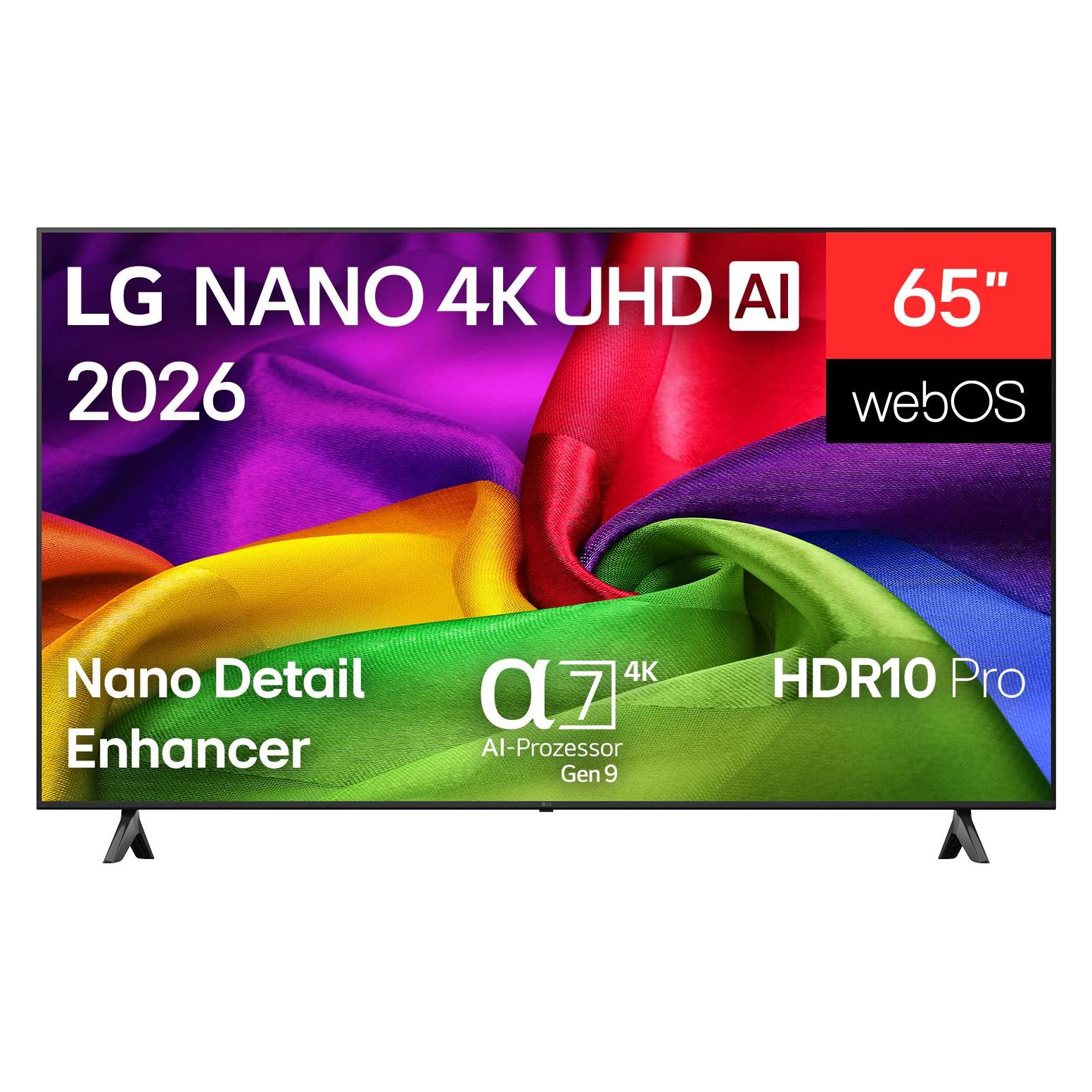 LG 65NU800B6LA (65", NU800B, LCD, 4K, 2026) (65NU800B6LA.AEEQ)