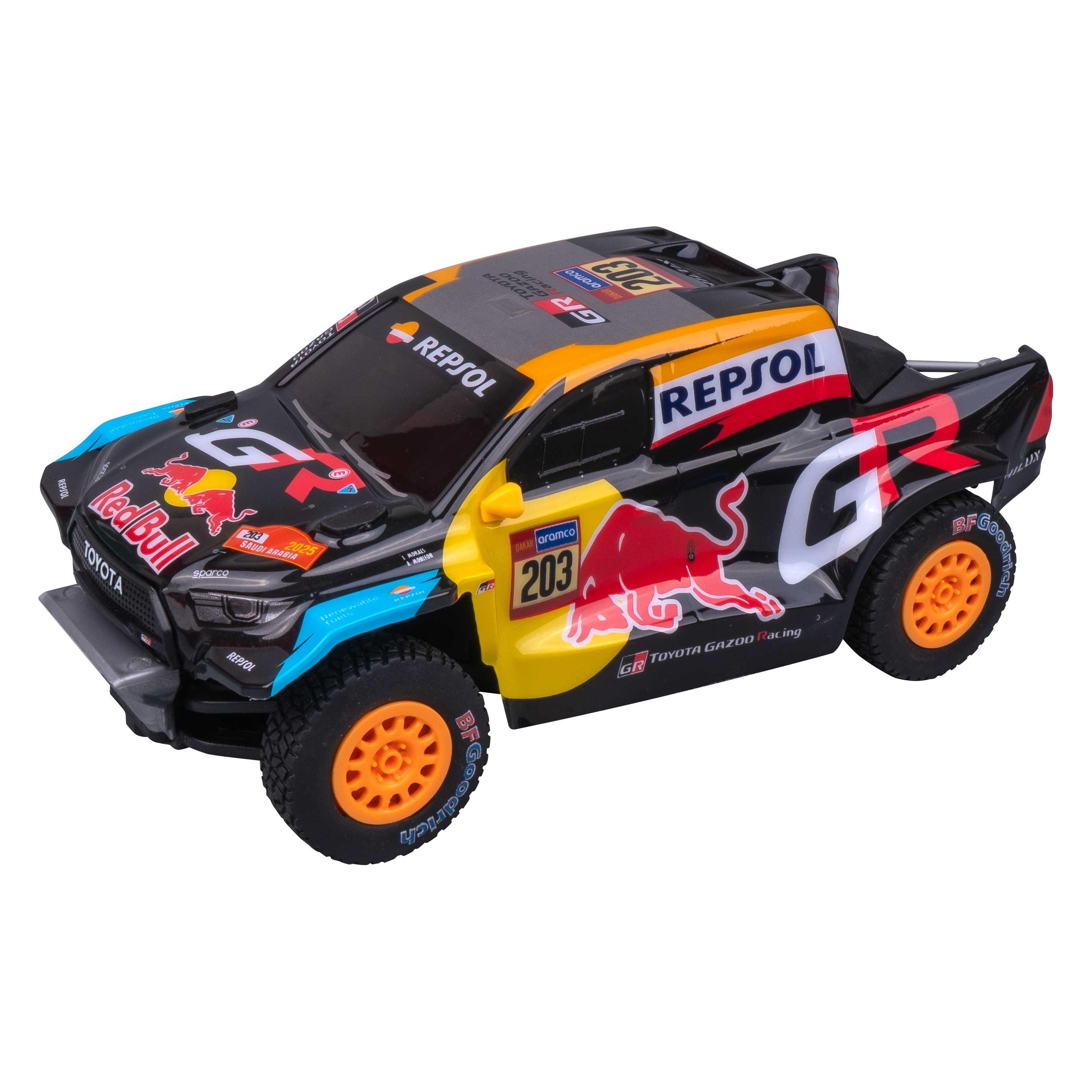 Nikko 1:18 Dakar RC with Lights- TOYOTA GAZOO Racing DAKAR 2025 (10594)