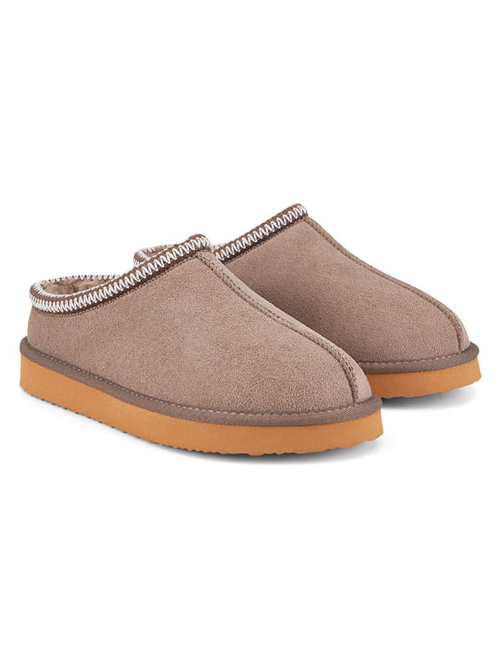 Freyling hausschuhe in Taupe - 38