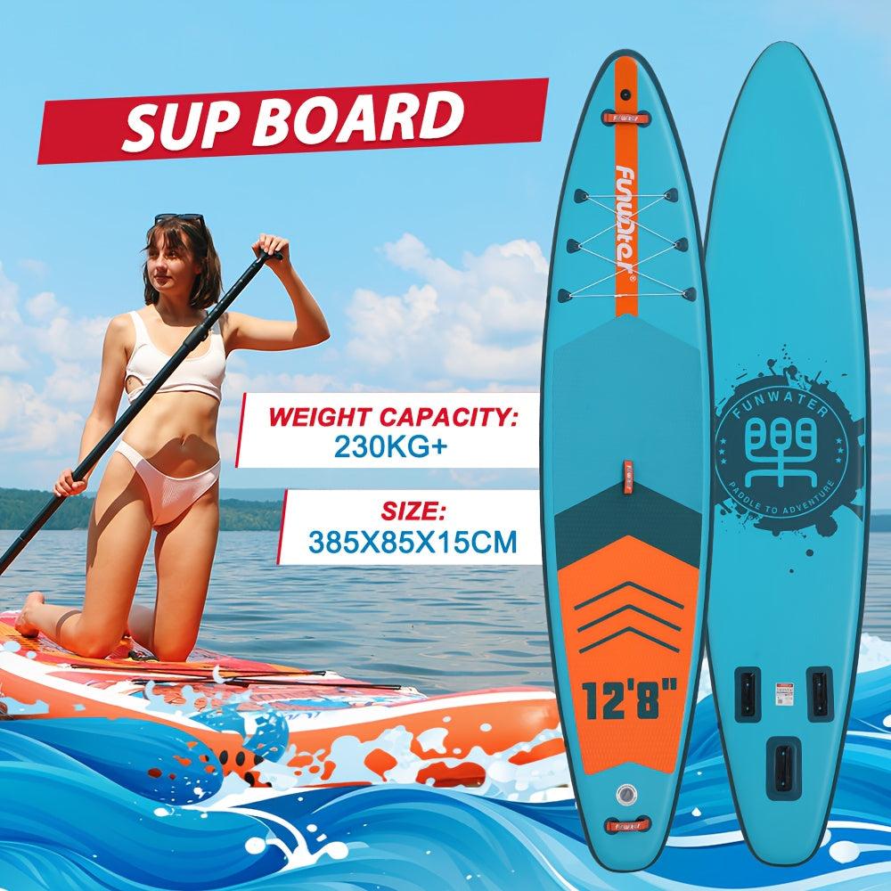 Aufblasbares Paddleboard - SUP-Board - Stand-Up-Paddle - Wassersportboard - Aufblasbares Board - 385 x 85 x 15 cm