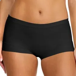 Damella Classic Microfiber Maxi Brief Schwarz Small Damen