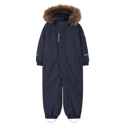Name it - Kid's Snow10 Suit Solid - Overall Gr 110 blau