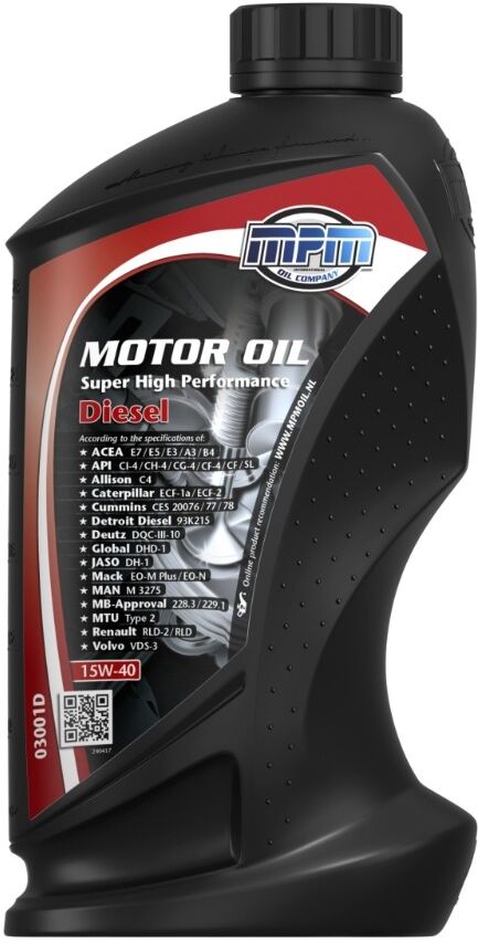 MPM 03001D Motoröl
