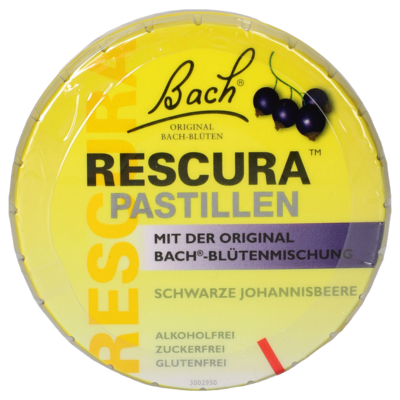 Nelsons GmbH BACHBLÜTEN Original Rescura Past.schw.Johannisb. 50 g 16391729