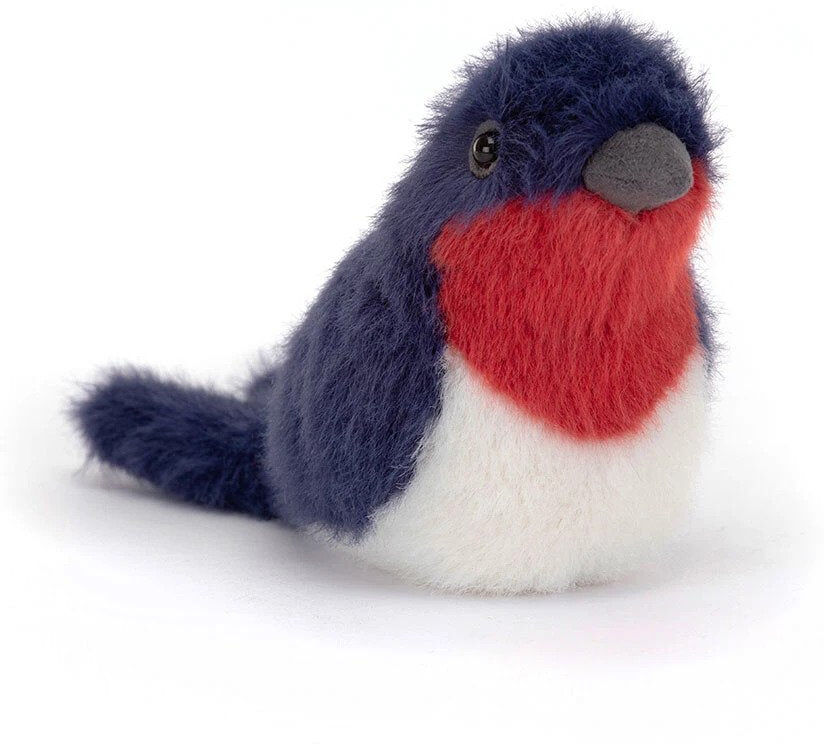 Jellycat Birdling Swallow - 10cm x 7cm x 9cm
