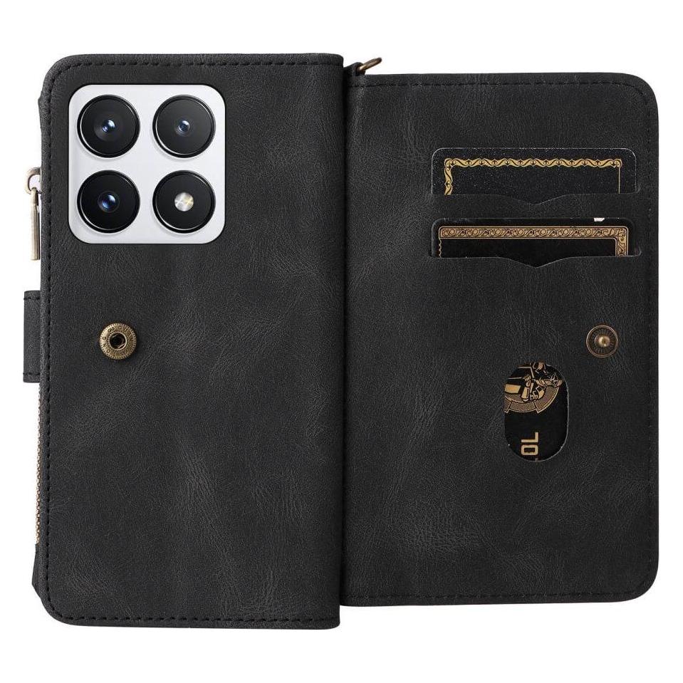 Cover-Discount Xiaomi 14T Pro - Brieftaschen Hülle Portemonnaie (Xiaomi 14T Pro) (53740529)