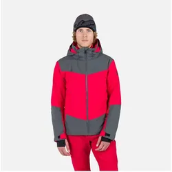 Rossignol, Herren, Skijacke, Wispile Jacke Rot, Rot