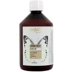 Farfalla, Bodylotion, JOHANNISKRAUT Bio-Pflegeöl beruhigend (Körperöl, 500 ml)