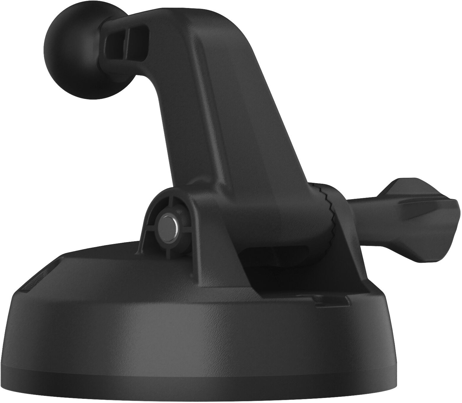 Garmin Navigationsgeräte-Halterung "KFZ-Schraubhalterung", schwarz, B:9cm H:8,5cm T:17,7cm, Gerätehalterungen, Navigationsgeräte-Halterung