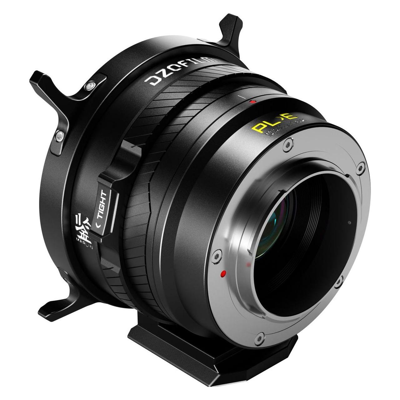 Dzofilm Marlin 1.6x Expander PL Lens to E Camera (DZO-EXPLE-BLK)