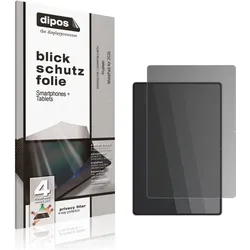 Dipos Privacy Blickschutzfolie 4-Way (Huawei MatePad), Tablet Schutzfolie
