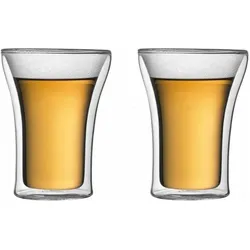 Bodum Assam, Trinkgläser, Transparent