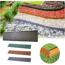 Green Split, Rasenkante, Rasenkanten Metall 18.5 cm x 120 cm (120 cm)