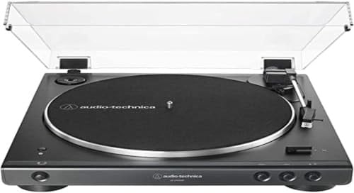 Audio-Technica LP60XBT Zwart Volautomatische Draadloze Stereo Platenspeler