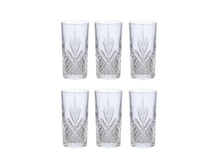 Glas Arcoroc Arcoroc Trinkglas Broadway 350 ml , transparent, H:14,5cm Ø:7,3cm, Kristallglas, Trinkgefässe, Glas, 6 teilig