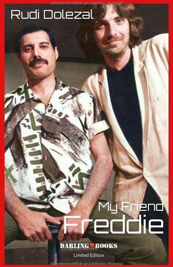 Rudi Dolezal - My Friend Freddie: Star-Regisseur Rudi Dolezal über seine Freundschaft mit Superstar Freddie Mercury - Preis vom 13.10.2026 11:25:28 h