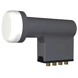 Kreiling Universal-Quattro-LNB 40mm KR 440 PROFI III