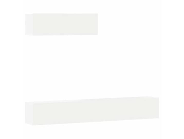 KGFHERENB 3-tlg. TV-Schrank-Set Hängend Weiß Holzwerkstoff Schwebendes Lowboard für Wohnzimmer und Schlafzimmer bietet flexible Aufbewahrung sowie moderne Wandgestaltung.