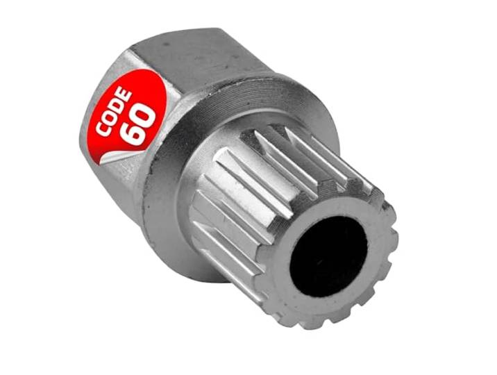 SW Stahl 6002382L-10 Adapter voor VW Wielbouten - Wielslot Adapter