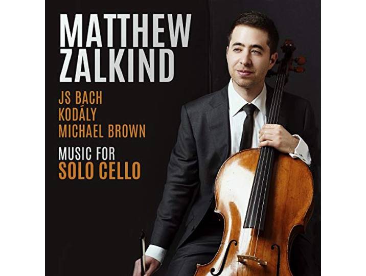 Matthew Zalkind - Music For Solo Cello