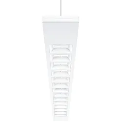 Zumtobel 42190663 LED Pendelleuchte CLEVO ID 8800-Z40 L2480 LDO WH WHM