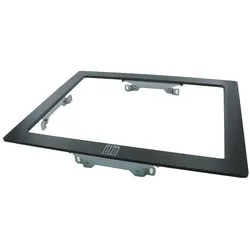 ēlo Elo Front-Mount Bezel (15"), Monitor Halterung, Schwarz, Silber