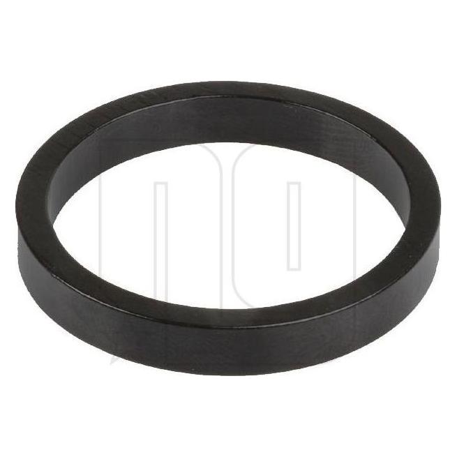 NG Sports Charolee Spacer, 1 1/8", 5mm, Aluminium, OEM VE/1, black matte (40083930)